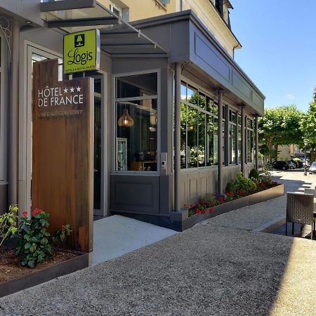 Logis Hotel Restaurant De France Saint-Geniez-dʼOlt Exterior foto